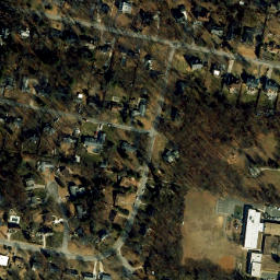 Satellite imagery of Mount Vernon Neck, US