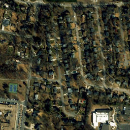 Satellite imagery of Mount Vernon Neck, US