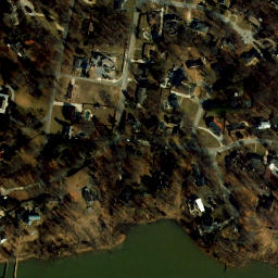 Satellite imagery of Hatton Point, US