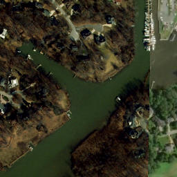 Satellite imagery of Hatton Point, US