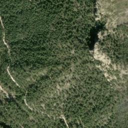 Satellite imagery of cairn, ES