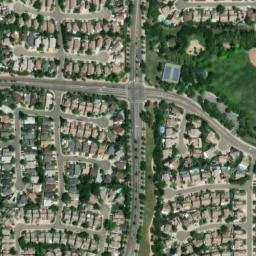 5008-5012 Burnbrae Pl Antelope CA Satellite Map