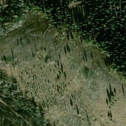 Satellite imagery of Iron Mountain Ridge, US