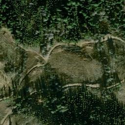 Satellite imagery of Plum Creek Ridge, US