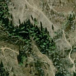 Satellite imagery of Plum Creek Ridge, US