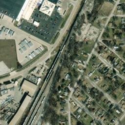 Satellite imagery of D 95 — NGS JC0151 — Granite City, US, US