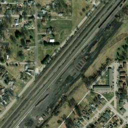 Satellite imagery of D 95 — NGS JC0151 — Granite City, US, US