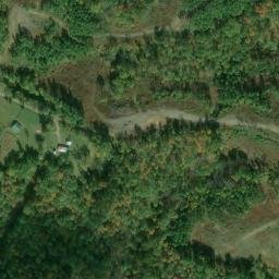 Satellite imagery of Calispell Ridge, US