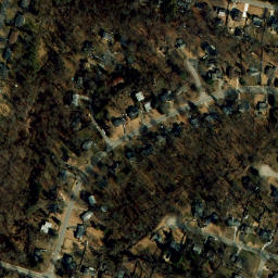 Satellite imagery of Mount Vernon Neck, US