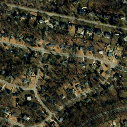 Satellite imagery of Mount Vernon Neck, US