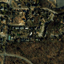 Satellite imagery of Mount Vernon Neck, US