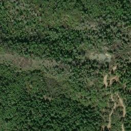 Satellite imagery of Great Western Mine, US