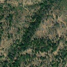 Satellite imagery of Magnola Mine, US