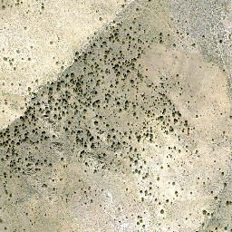 Satellite imagery of Wild Oat Mountain, US