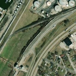 Satellite imagery of P 283 — NGS JC1166 — Granite City, US, US