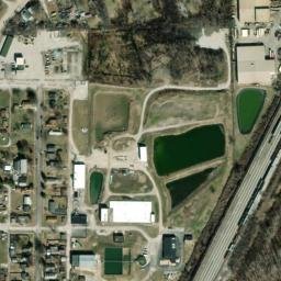 Satellite imagery of D 95 — NGS JC0151 — Granite City, US, US