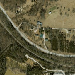 Satellite imagery of Bosler Ridge, US