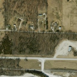 Satellite imagery of Mitchell Quarry, US