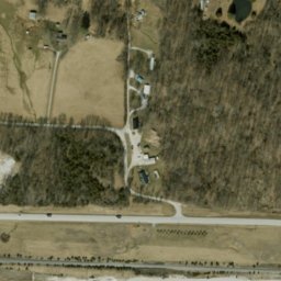 Satellite imagery of Mitchell Quarry, US