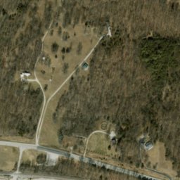 Satellite imagery of Mitchell Quarry, US
