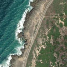 Satellite imagery of Cabo Raso, PT