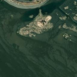 Satellite imagery of Kyŏlsŏk-to, KP