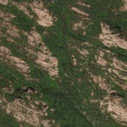 Satellite imagery of Pŏm-bawi, KP