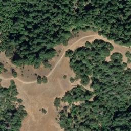 Satellite imagery of Wild Horse Ridge, US