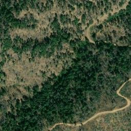 Satellite imagery of Magnola Mine, US
