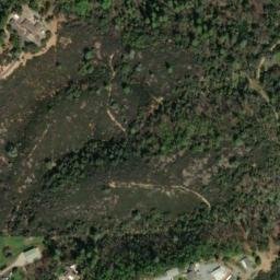 Satellite imagery of Shaw Mine, US