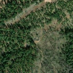 Satellite imagery of Blue Gouge Mine, US