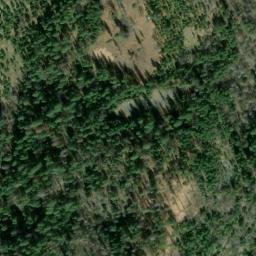 Satellite imagery of Blue Gouge Mine, US