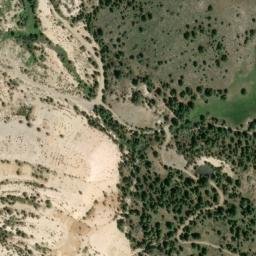 Satellite imagery of Leviathan Mine, US