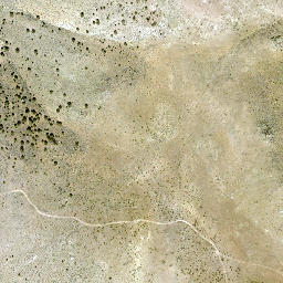 Satellite imagery of Wild Oat Mountain, US