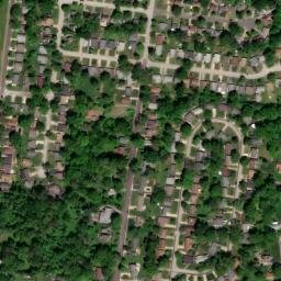 2875 Lesmer Ct Overland MO 63114 Satellite Map