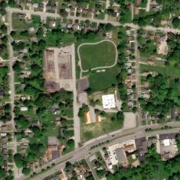 Satellite imagery of SL 106 — NGS AA8624 — Overland, US, US