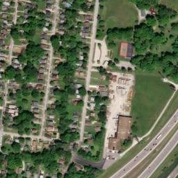 Satellite imagery of SL 111 — NGS AA8630 — Saint John, US, US