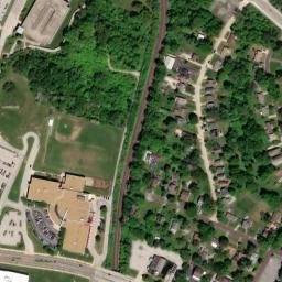 Satellite imagery of SL 16 — NGS AA8657 — Normandy, US, US