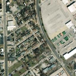 Satellite imagery of CSL 21 — NGS AA8581 — St. Louis, US, US