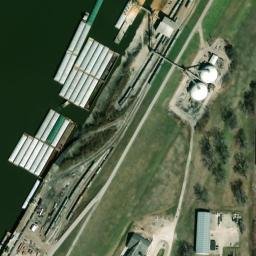 Satellite imagery of P 283 — NGS JC1166 — Granite City, US, US