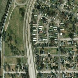 Satellite imagery of P 283 — NGS JC1166 — Granite City, US, US