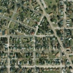 Satellite imagery of E 95 — NGS JC0152 — Granite City, US, US