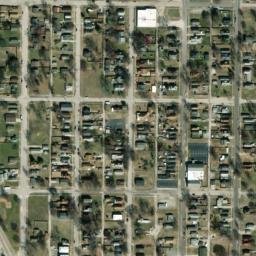 Satellite imagery of E 95 — NGS JC0152 — Granite City, US, US