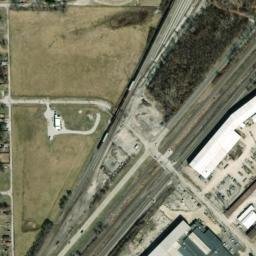 Satellite imagery of E 95 — NGS JC0152 — Granite City, US, US