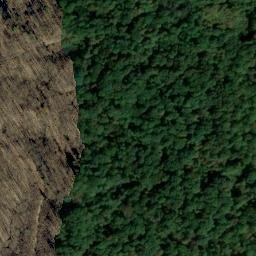 Satellite imagery of Old Mans Nose, US