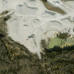 Satellite imagery of Mitchell Quarry, US