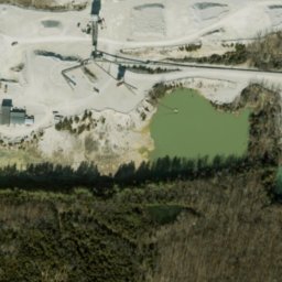 Satellite imagery of Mitchell Quarry, US