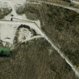Satellite imagery of Mitchell Quarry, US