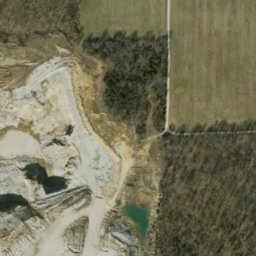 Satellite imagery of Toliver Ridge, US