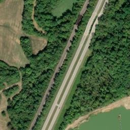 Satellite imagery of Blair Quarry, US